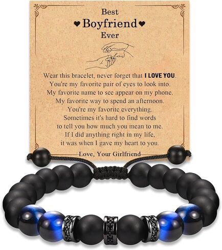 هدايا للرجال والأولاد، هدايا سوار لصديقك وأخيك وصديقك وحفيدك وابن أخيك، عيد ميلاد عيد الميلاد وعيد الأب وعيد الفصح وهدايا التخرج له للرجال والأولاد الذكور in Kuwait