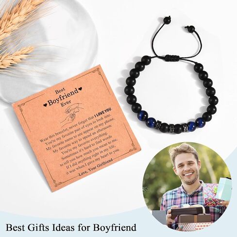 هدايا للرجال والأولاد، هدايا سوار لصديقك وأخيك وصديقك وحفيدك وابن أخيك، عيد ميلاد عيد الميلاد وعيد الأب وعيد الفصح وهدايا التخرج له للرجال والأولاد الذكور in Kuwait