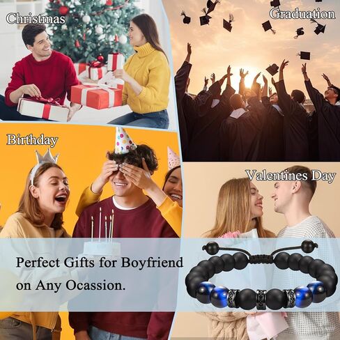 هدايا للرجال والأولاد، هدايا سوار لصديقك وأخيك وصديقك وحفيدك وابن أخيك، عيد ميلاد عيد الميلاد وعيد الأب وعيد الفصح وهدايا التخرج له للرجال والأولاد الذكور in Kuwait