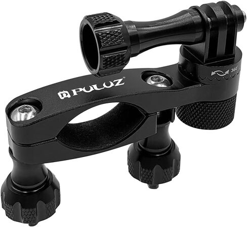 Mount Quick release relect insta360 ACE/ACE Pro/X4 ، الكاميرا المغناطيسية سريعة التحرر من محول ملحقات لوحة الاتصال المعدنية الحريش مع 1/4 مؤشر ترابط in Kuwait