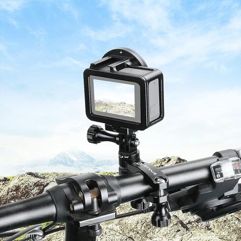 Mount Quick release relect insta360 ACE/ACE Pro/X4 ، الكاميرا المغناطيسية سريعة التحرر من محول ملحقات لوحة الاتصال المعدنية الحريش مع 1/4 مؤشر ترابط in Kuwait