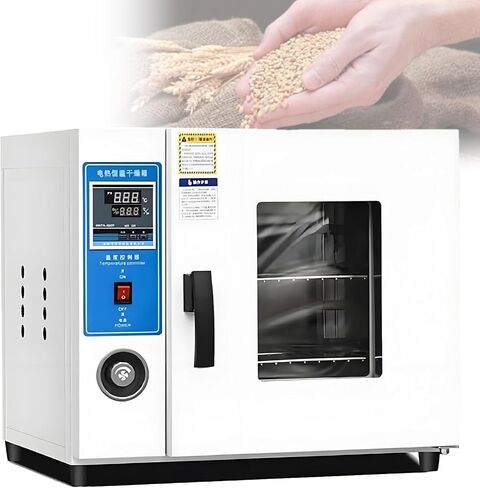 Constant-Temperature Blast Oven,15L/40L Laboratory Vacuum Drying Oven,Intelligent Digital Display with Temperature Control & Timer,for Drying of Items 40L in Kuwait