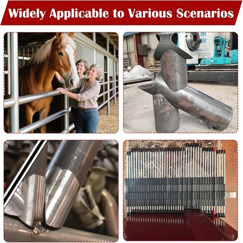 Multi Surface Pipe Profiling Tool, Pipe Cutting Template Multi Functional Shape Duplicator for Tiles, Floors DIY Pro Plumbing Fiberglass Material (20") in Saudi Arabia