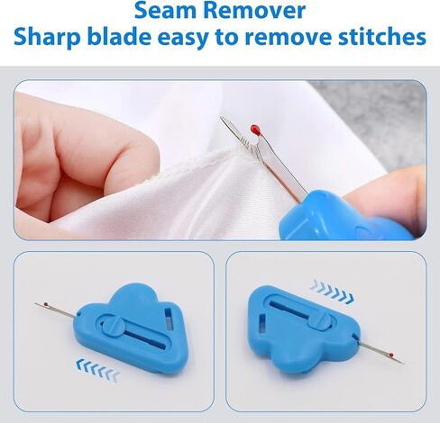 Armilem 3Pcs Magnetic Seam Guide for Sewing Machine, Multifunctional Polygonal Hemmer Guide with Scale, Magnet Hem Guide for Sewing Machine, Universal Sewing Accessories and Supplies in Saudi Arabia