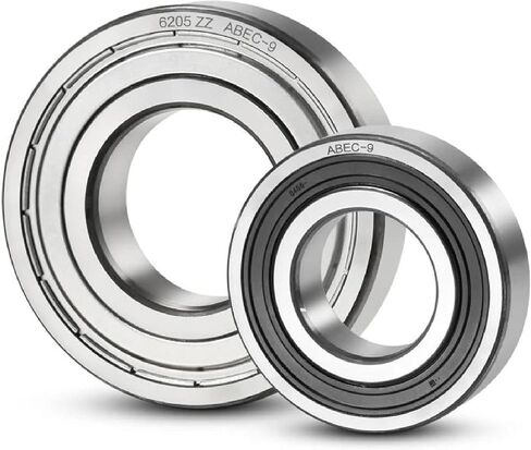 ABEC-9 Ball Bearings, Double Shielded ZZ/2RS, High Precision Steel, 6000-6208 Series, 2-Pack (6201 ZZ-(Metal Seal)) in Saudi Arabia