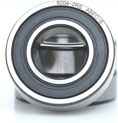 ABEC-9 Ball Bearings, Double Shielded ZZ/2RS, High Precision Steel, 6000-6208 Series, 2-Pack (6201 ZZ-(Metal Seal)) in Saudi Arabia