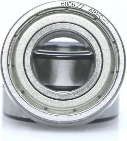 ABEC-9 Ball Bearings, Double Shielded ZZ/2RS, High Precision Steel, 6000-6208 Series, 2-Pack (6201 ZZ-(Metal Seal)) in Saudi Arabia