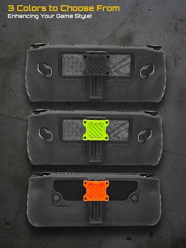 حزمة ملحقات الملحقات الكاملة: بالنسبة لحالة Dbrand Killswitch لـ ASUS ROG Ally & Ally X in Saudi Arabia