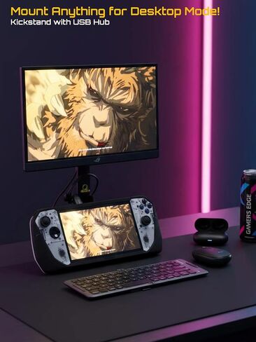 حزمة ملحقات الملحقات الكاملة: بالنسبة لحالة Dbrand Killswitch لـ ASUS ROG Ally & Ally X in Saudi Arabia