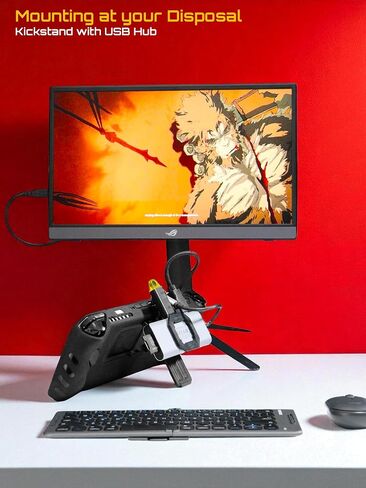 حزمة ملحقات الملحقات الكاملة: بالنسبة لحالة Dbrand Killswitch لـ ASUS ROG Ally & Ally X in Saudi Arabia