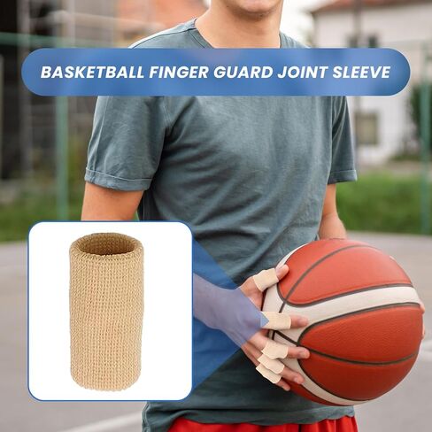 10 PCS أكمام ضغط الإصبع ، غلاف الإبهام ولف الأرقام مع حماية مفصل ، دعم آمن ، أكمام الضغط بالإضافة إلى حماة الأصابع للرياضة والألعاب والاستخدام اليومي in Kuwait