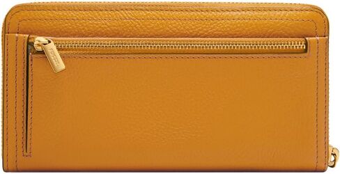 Fossil Logan Zip Around Clutch Wallet, Viridian in Kuwait