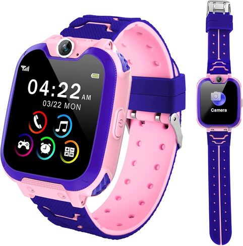Watch Watch For Kids - With Kids Smart Watch with Camera Music Player 16 Game ، Wething Watch Toddler Toys Toys Toys Birthday in Kuwait