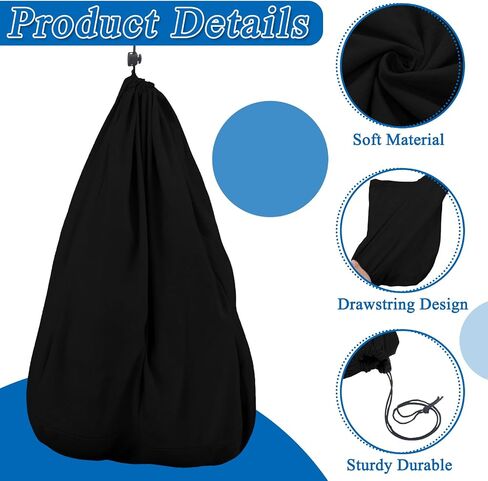 4 Pcs Travel Shoe Bags Shoes Pouch Spandex Shoe Storage Bags with Interior Divider and Drawstring for Women Men Luggage Packing Organizer in Kuwait