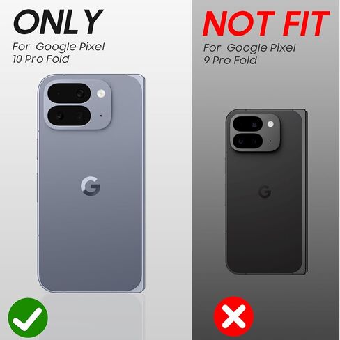 بالنسبة إلى Galaxy Z Fold 6 Case مع حامل البطاقة ، وحالة محفظة حظر RFID ، وغطاء كاميرا الشريحة ، وحماية المفصلات ، وحامي الشاشة الأمامية ، وحماية مكافحة الصدمات الكاملة للجسم لـ Z Fold 6-Dark in Saudi Arabia