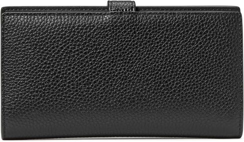 Kate Spade New York Ava Colorblocked Elembled Leather 2 في 1 Bifold Wallet ، Rose Smoke Multi in Saudi Arabia