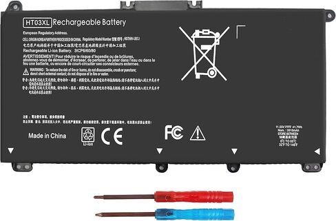 90WH VV09XL بديل HP Battery لـ HP Zbook 15 G3 G4 Series 808398-2B1 808398-2C2 808452-001 808452-002 HSTNN-C87C HSTNN-DB7D 808398-2C1 VV09090XL. in Saudi Arabia
