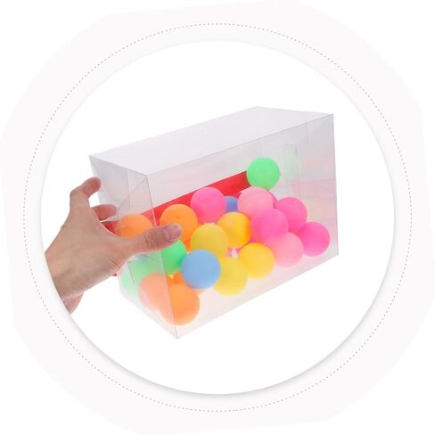 Yardwe 3 Sets Twerking Pong Game Interactive Wedding Game Engaging Group Activity for Family Gatherings Includes Box Pong Balls Belts for Parties in Saudi Arabia