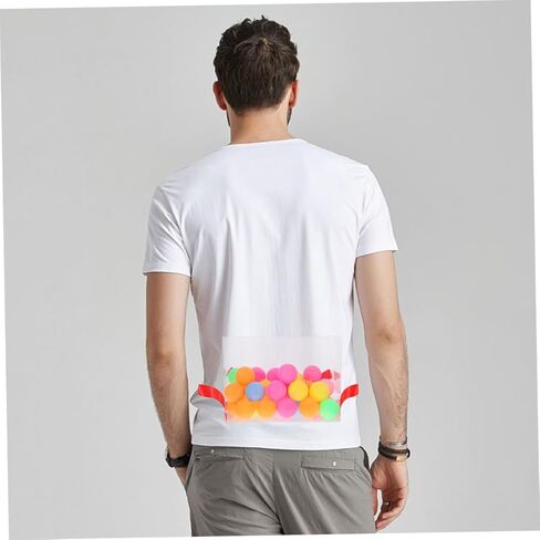 Yardwe 3 Sets Twerking Pong Game Interactive Wedding Game Engaging Group Activity for Family Gatherings Includes Box Pong Balls Belts for Parties in Saudi Arabia