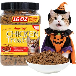 13.4 أوقية تُعالج القطة ، وعلاج العشب القط ، ووجبات نكهة السلمون الطبيعية ، ووجبات خفيفة صحية ، وعلاجات البسكويت التدريبية للقطط ، والأعلى للقطط ، والأسنان والتحكم في الشعر. in Kuwait