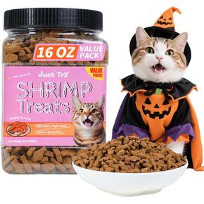 13.4 OZ Cat Treats, Cat Grass Treats, Natural Salmon Flavor Healthy Cat Snacks, Training Biscuits Treats for Cats, Catnip for Cats, Dental and Hairball Control Treats in Saudi Arabia