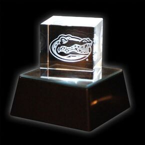 Florida Square Logo Cube With Lighted Base in Saudi Arabia
