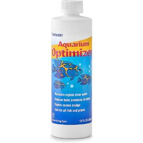 Freshwater Aquarium Optimizer, Crystal Clear Water Treatment, Reduces Ammonia, 32 Fl Oz in Kuwait