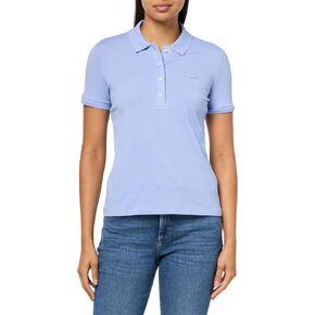 Lacoste Women's L.12.d Slim Fit Stretch Mini Piqué Polo Shirt in Kuwait