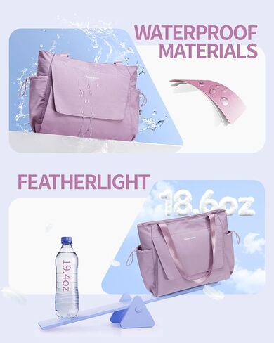 sportsnew Yoga Mat Bag Tote Yoga Gym Bags For Women Men with Waterproof Wet Pocket & Hook-and-loop, Quick Access Storage Yoga Mat Bag Carrier in Saudi Arabia
