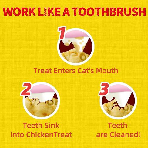 13.4 أوقية تُعالج القطة ، وعلاج العشب القط ، ووجبات نكهة السلمون الطبيعية ، ووجبات خفيفة صحية ، وعلاجات البسكويت التدريبية للقطط ، والأعلى للقطط ، والأسنان والتحكم في الشعر. in Kuwait