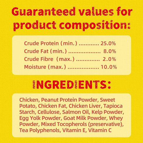 13.4 أوقية تُعالج القطة ، وعلاج العشب القط ، ووجبات نكهة السلمون الطبيعية ، ووجبات خفيفة صحية ، وعلاجات البسكويت التدريبية للقطط ، والأعلى للقطط ، والأسنان والتحكم في الشعر. in Kuwait