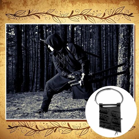 Patelai Sword Bag Adjustable Carry Case Katana Leather Strap Belt Holster for Cosplay Anime Costume in Saudi Arabia