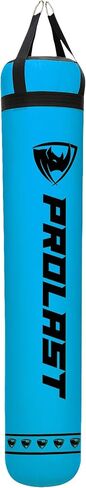 حقيبة ركل اللكم الثقيلة من برولاست للبالغين، الملاكمة، الفنون القتالية المختلطة، الفنون القتالية، الملاكمة التايلاندية، معدات تدريب القوة، مملوءة/غير مملوءة، 6 أقدام، 150 رطل، شعار إصدار خاص in Kuwait
