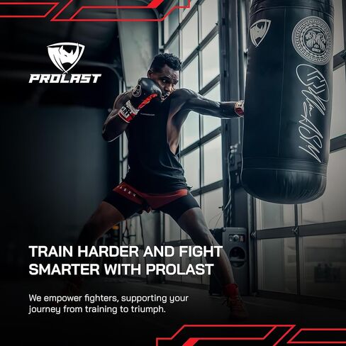 PROLAST Punching Bag for Experienced and Beginners, Boxing, MMA, Martial Arts, Muay Thai Training Equipment, Hanging in Kuwait