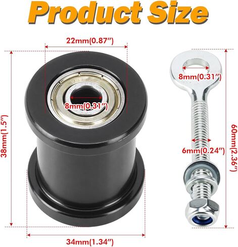 دراجة صغيرة سلسلة الموتر الأسطوانة لكولمان CT100U CC100X باجا دودلبوغ DB30 Motovox Hensim 79cc 97cc 98cc 100cc 2.5 2.8 3.0hp Powersport أجزاء الدراجة الصغيرة in Kuwait
