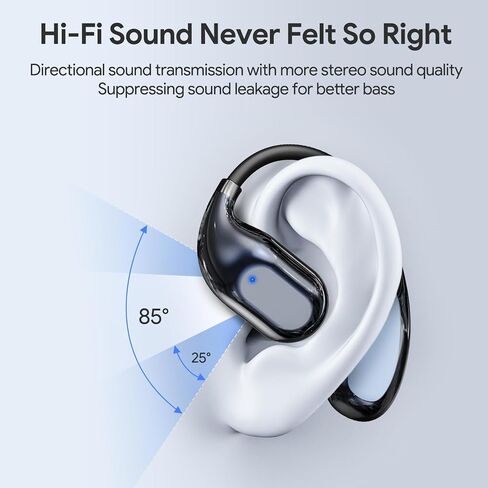 AI Language Translator Earbuds,Translator Earbuds Real Time with APP Compatible with iOS & Android,144-Language& Accents, Translation Device for Travel Business Learning, White in Saudi Arabia