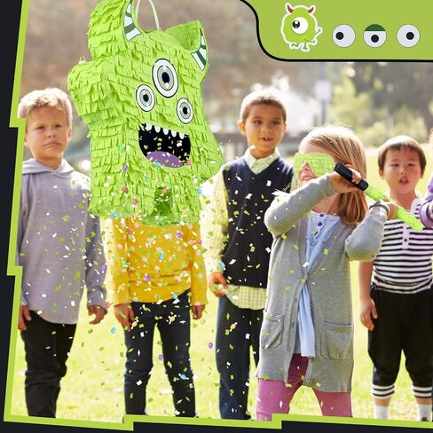 كبيرة الصيد bobber piñata 19.7 بوصة صيد الأسماك زخارف حفلة عيد ميلاد ذهب لوازم الحفلات الصيد مع عصا عظمى العصابات وملصقات الصيد الخفافيش شريط لاصق ، 19.7 × 17.3 × 3 بوصة in Kuwait