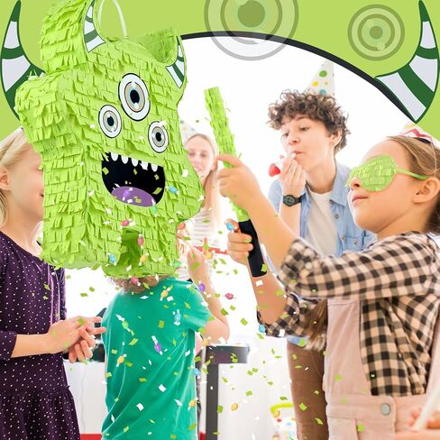 كبيرة الصيد bobber piñata 19.7 بوصة صيد الأسماك زخارف حفلة عيد ميلاد ذهب لوازم الحفلات الصيد مع عصا عظمى العصابات وملصقات الصيد الخفافيش شريط لاصق ، 19.7 × 17.3 × 3 بوصة in Kuwait
