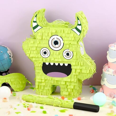 كبيرة الصيد bobber piñata 19.7 بوصة صيد الأسماك زخارف حفلة عيد ميلاد ذهب لوازم الحفلات الصيد مع عصا عظمى العصابات وملصقات الصيد الخفافيش شريط لاصق ، 19.7 × 17.3 × 3 بوصة in Kuwait