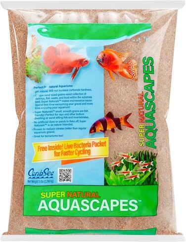 Super Natural Aquascapes Moonlight Sand 10 lb in Saudi Arabia