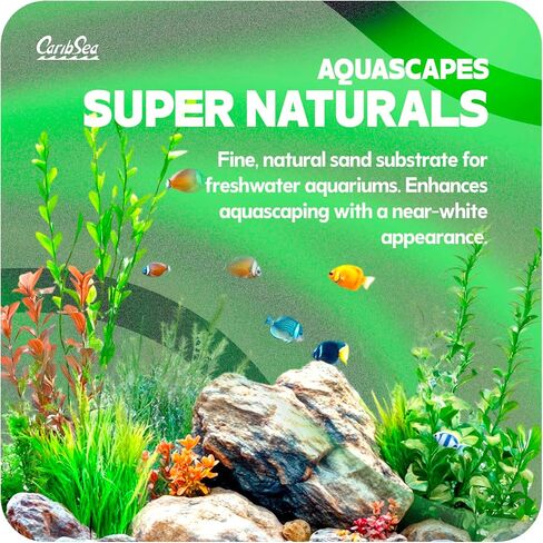 Super Natural Aquascapes Moonlight Sand 10 lb in Saudi Arabia