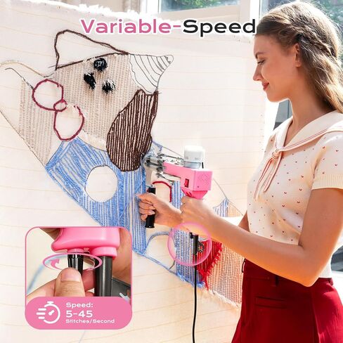 besgeer rug tufting بندقية مع مجموعة سجادة تقطيع-قطة سجادة-توت-غون مع القبلة ، 2 في 1 حلقة مقطوعة السجاد بندقية ونحت كليبرز ، طقم آلة صانع البساط والقطط والقطعة والغزل （الزيتون الأسود） in Kuwait