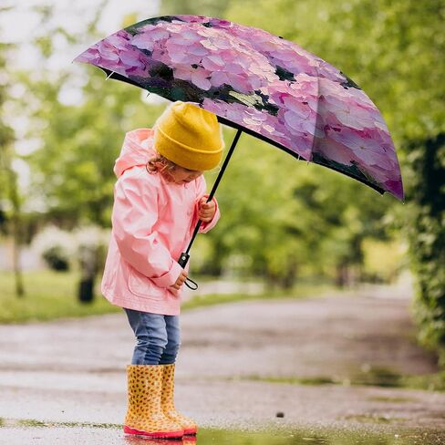 Small Travel Compact Windproof Automatic Folding Umbrella for Rain and Wind, Portable UV Shade Sun Umbrella for Women in Saudi Arabia