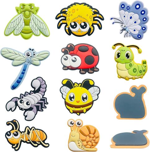 Fridge Magnets for Toddlers 1-3, Farm Animals Refrigerator Magnets for Kids, Large Size & Full Back Magnet Cute Toy, Educational Gift for Baby in Saudi Arabia