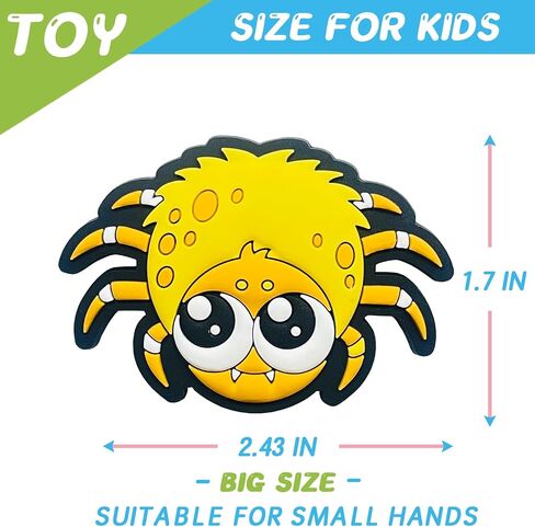 Fridge Magnets for Toddlers 1-3, Farm Animals Refrigerator Magnets for Kids, Large Size & Full Back Magnet Cute Toy, Educational Gift for Baby in Saudi Arabia