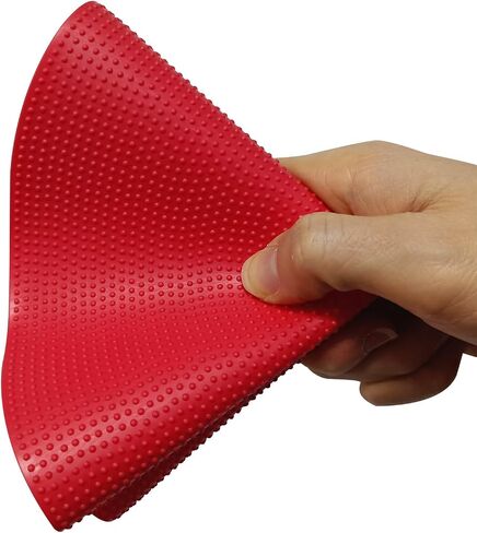 9 Inch Colored Poly Spot Marker 12 Pcs, Non-Slip Rubber Agility Markers Flat Field Cones Floor Dots for Football, Basketball Training Markers, Dance Practice and Drills with Flat Cones Points in Kuwait