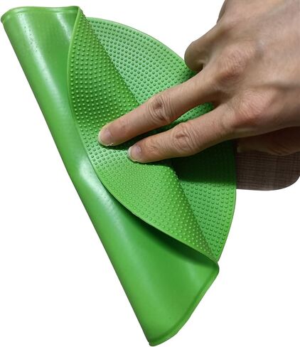 9 Inch Colored Poly Spot Marker 12 Pcs, Non-Slip Rubber Agility Markers Flat Field Cones Floor Dots for Football, Basketball Training Markers, Dance Practice and Drills with Flat Cones Points in Kuwait