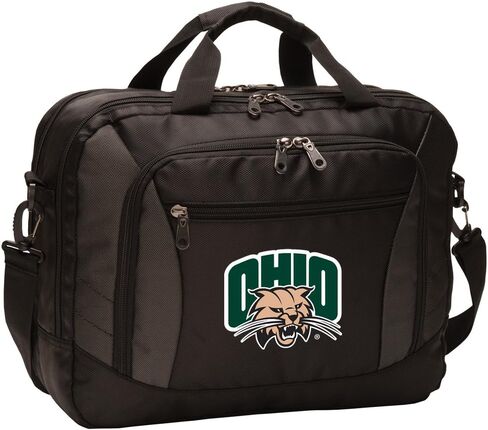 Ohio University Laptop Computer Bag Ohio Bobcats Briefcase Messenger Bags in Saudi Arabia