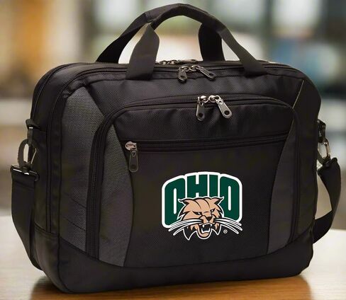Ohio University Laptop Computer Bag Ohio Bobcats Briefcase Messenger Bags in Saudi Arabia