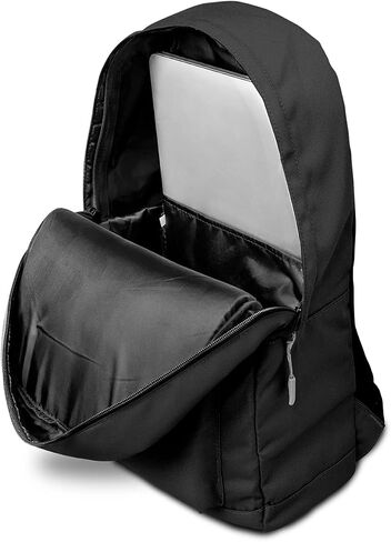 Denco Miami Hurricanes Lightweight 17" Campus Laptop Backpack - Ideal for the Gym, Work, Hiking, Travel, School, Weekends, and Commuting in Saudi Arabia